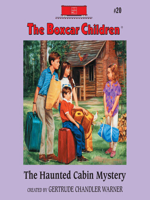 The Haunted Cabin Mystery - Audiobook